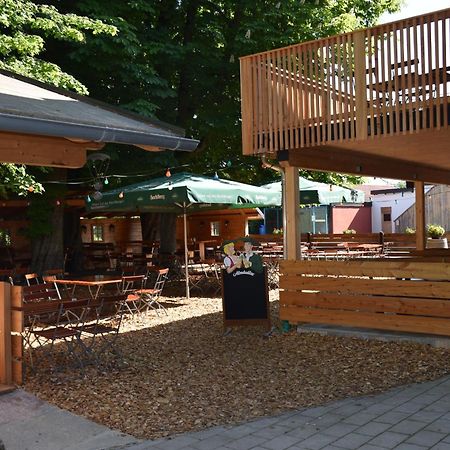 Gasthaus Und Pension Halli-Galli Passau Exterior photo