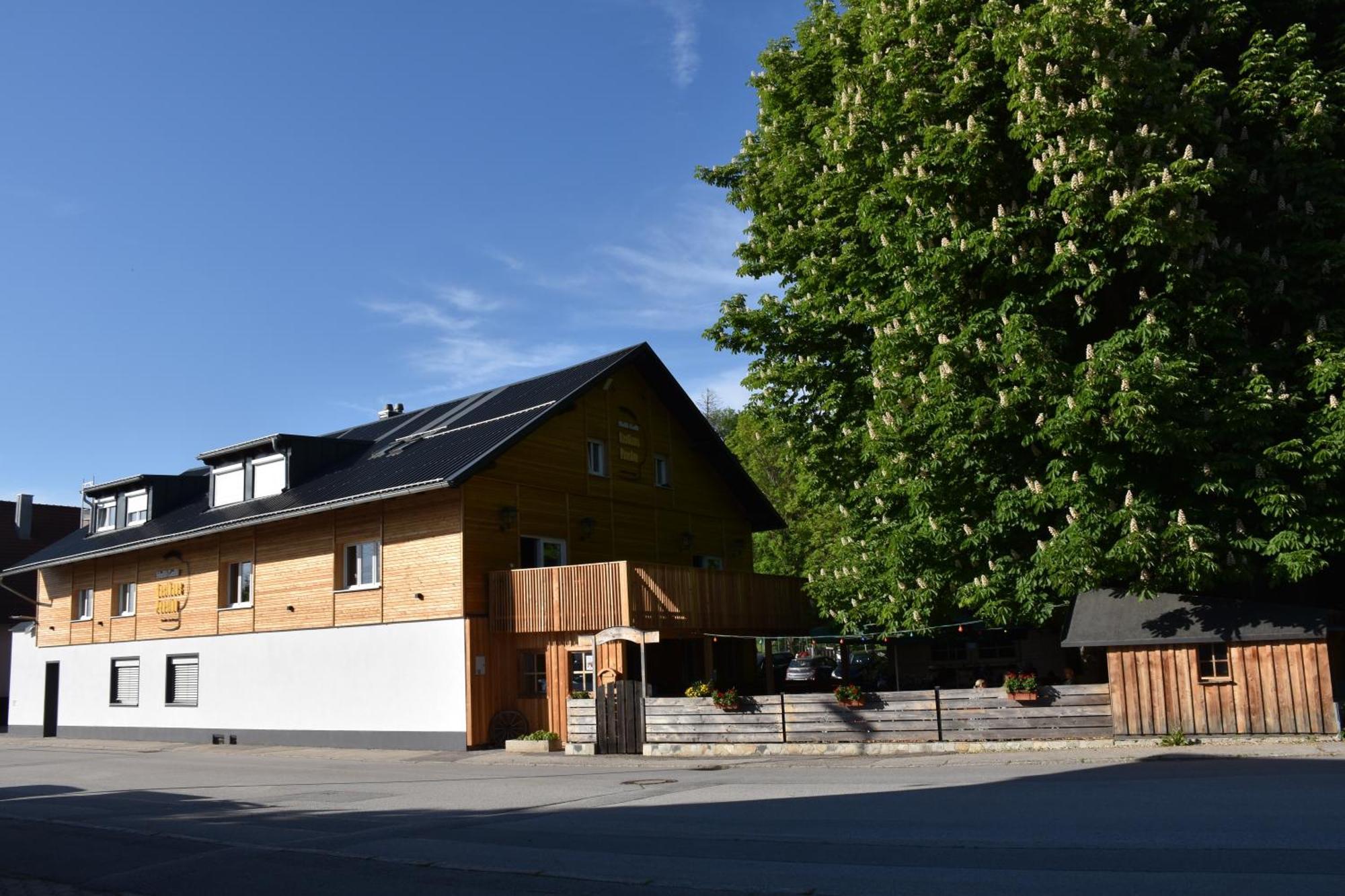 Gasthaus Und Pension Halli-Galli Passau Exterior photo