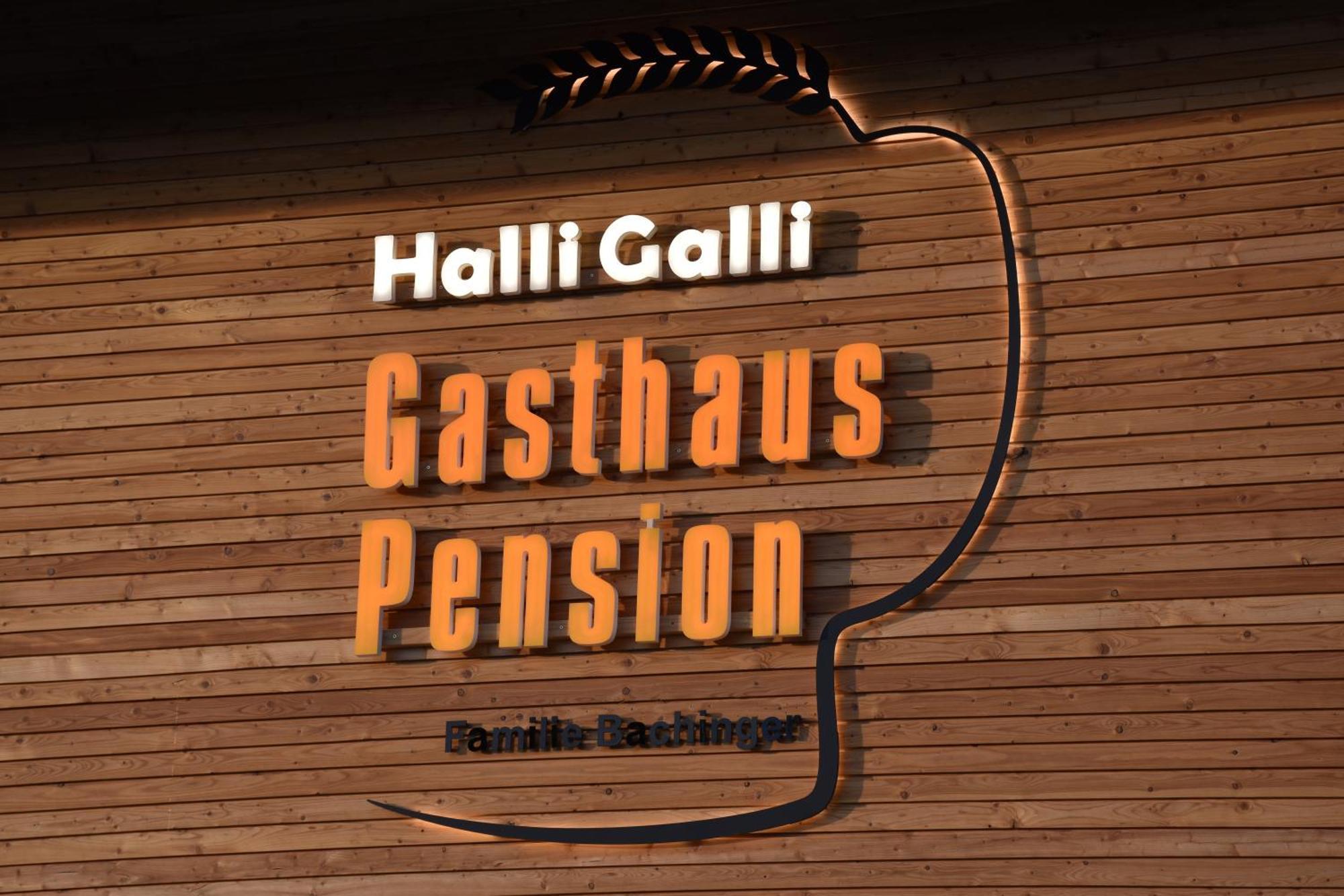 Gasthaus Und Pension Halli-Galli Passau Exterior photo